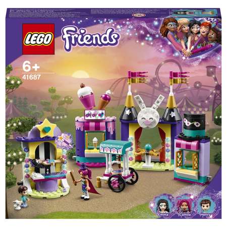 Конструктор LEGO Friends Киоск на Волшебной ярмарке 41687