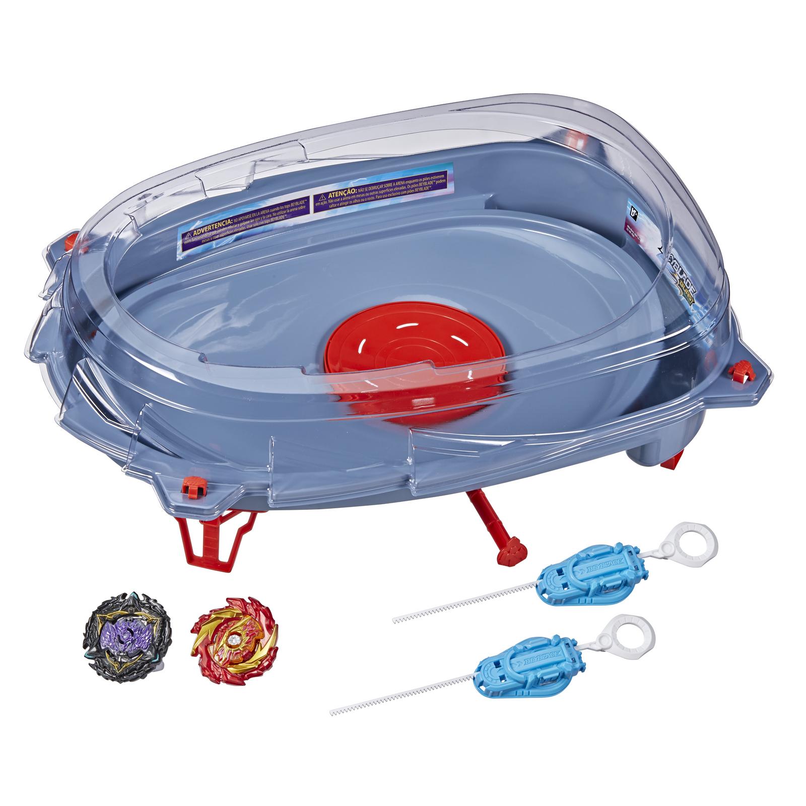 Набор игровой BeyBlade Баттл Сет Цунами Шторм F0578EU4 купить по цене 1499  ₽ в интернет-магазине Детский мир