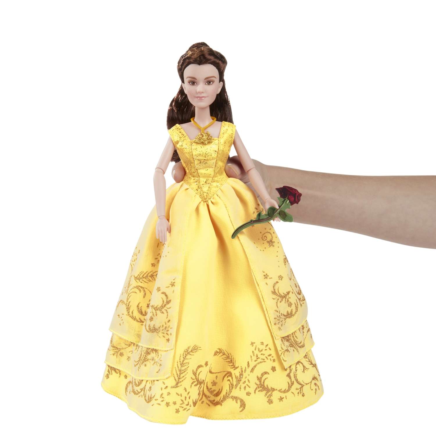 Кукла Princess Белль в роскошном платье B9166EU4 - фото 7