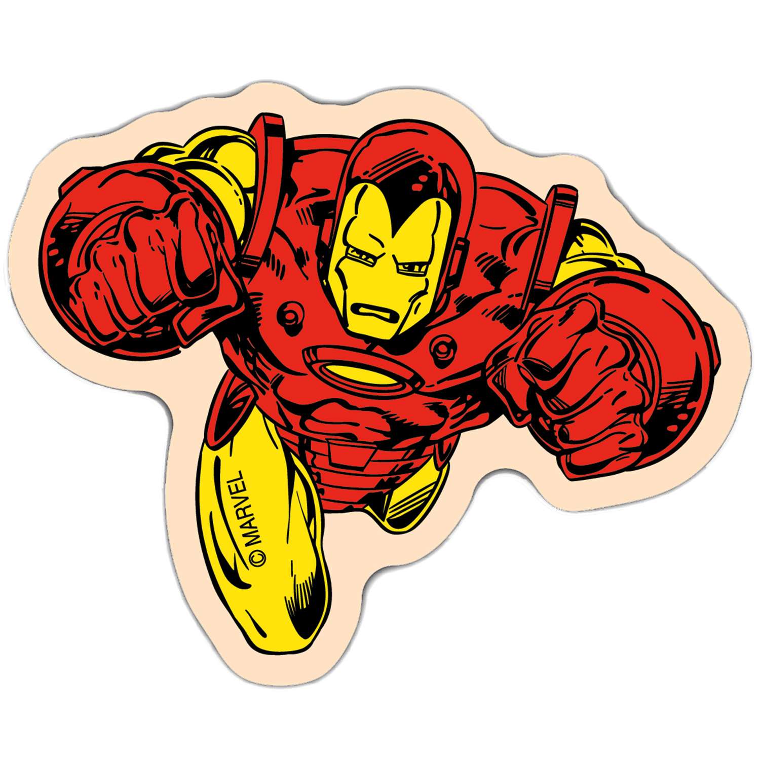 Значок Marvel Комикс Железный человек 41118 - фото 1
