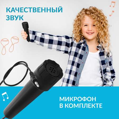 Синтезатор детский FAIRYMARY Пианино с микрофоном