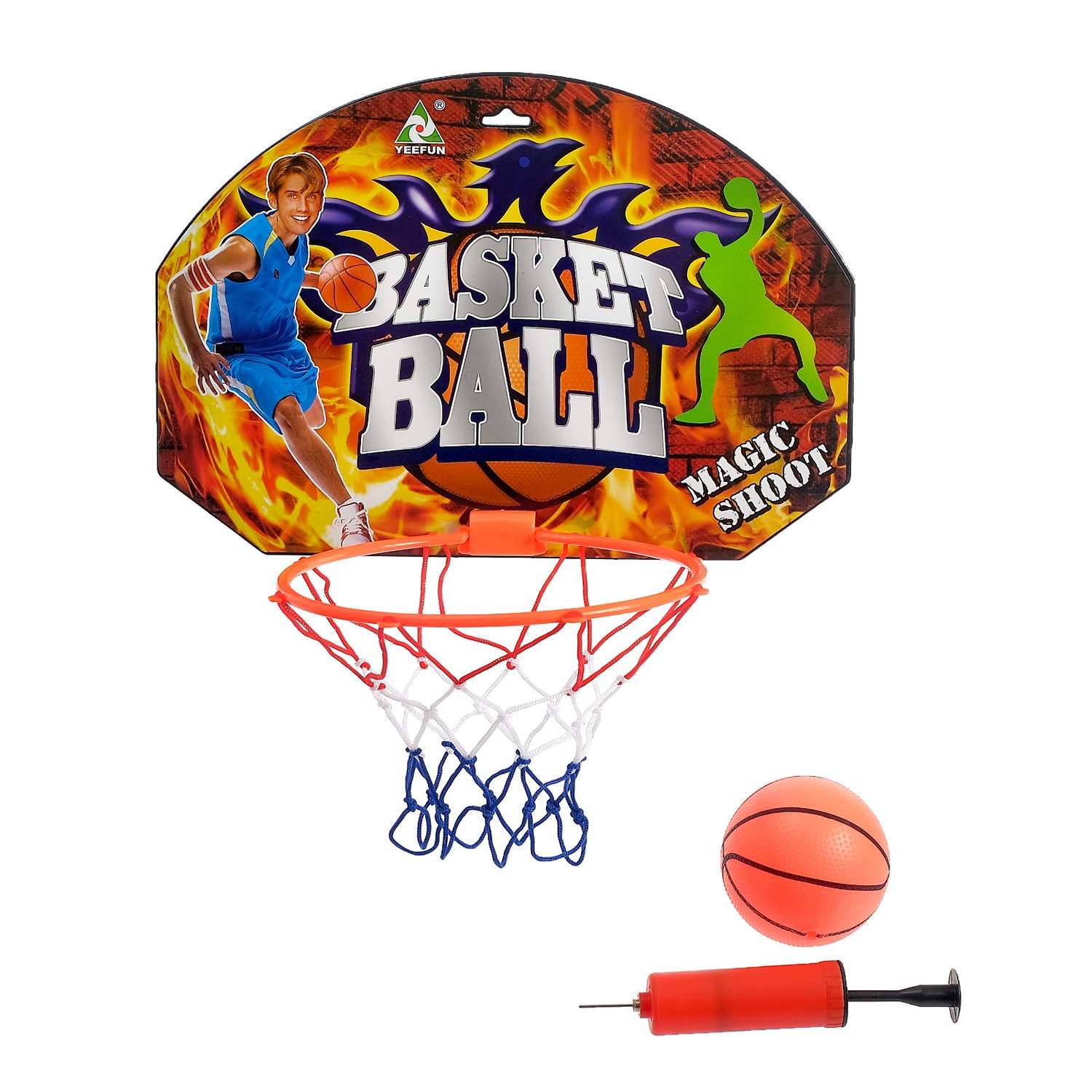 Баскетбольный набор Sima-Land Штрафной бросок - фото 2