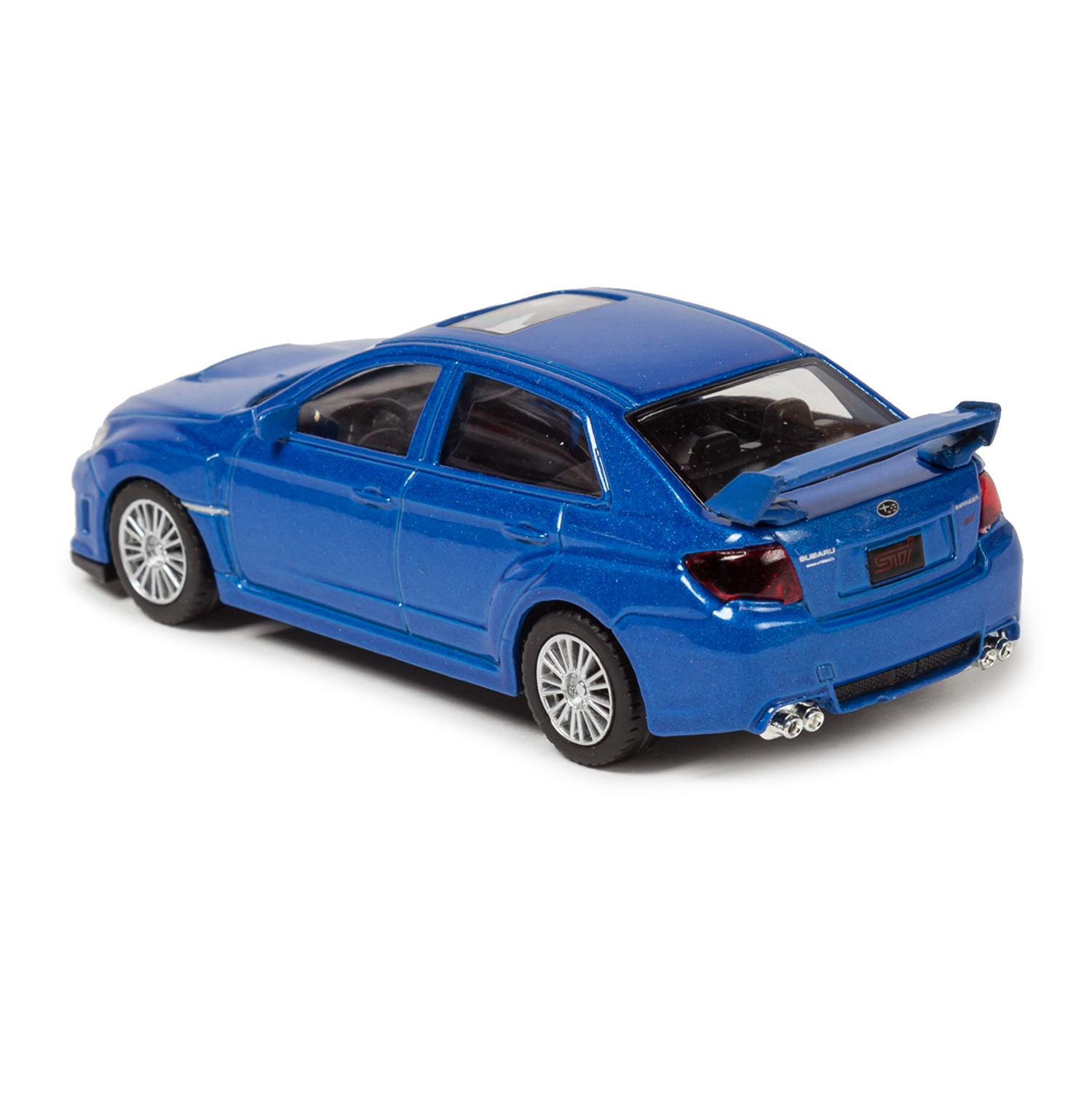 Автомобиль Mobicaro WRX STI 1:43 без механизмов в ассортименте 444006 - фото 4