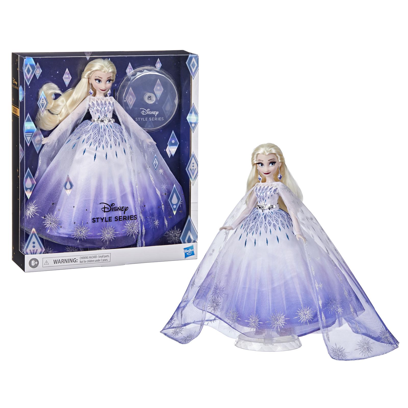 Кукла Disney Frozen Эльза F11145L0 F11145L0 - фото 4