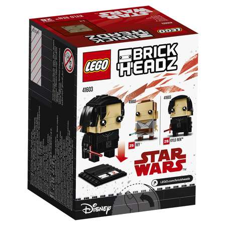Конструктор LEGO BrickHeadz блочный