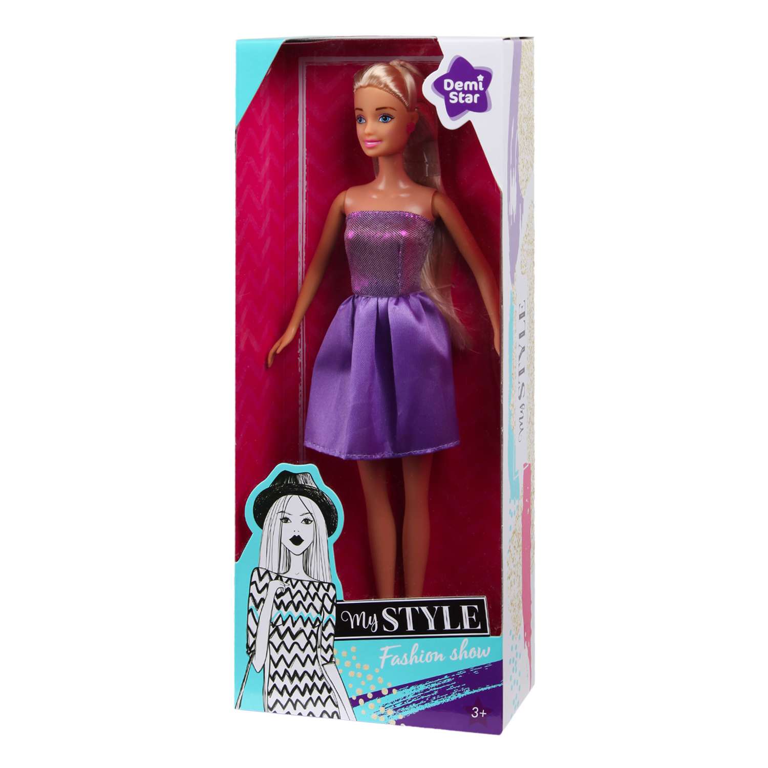 Кукла Demi Star модельная 99181 99181 - фото 2