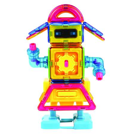 Конструктор магнитный Magformers Walking Robot 45 709004