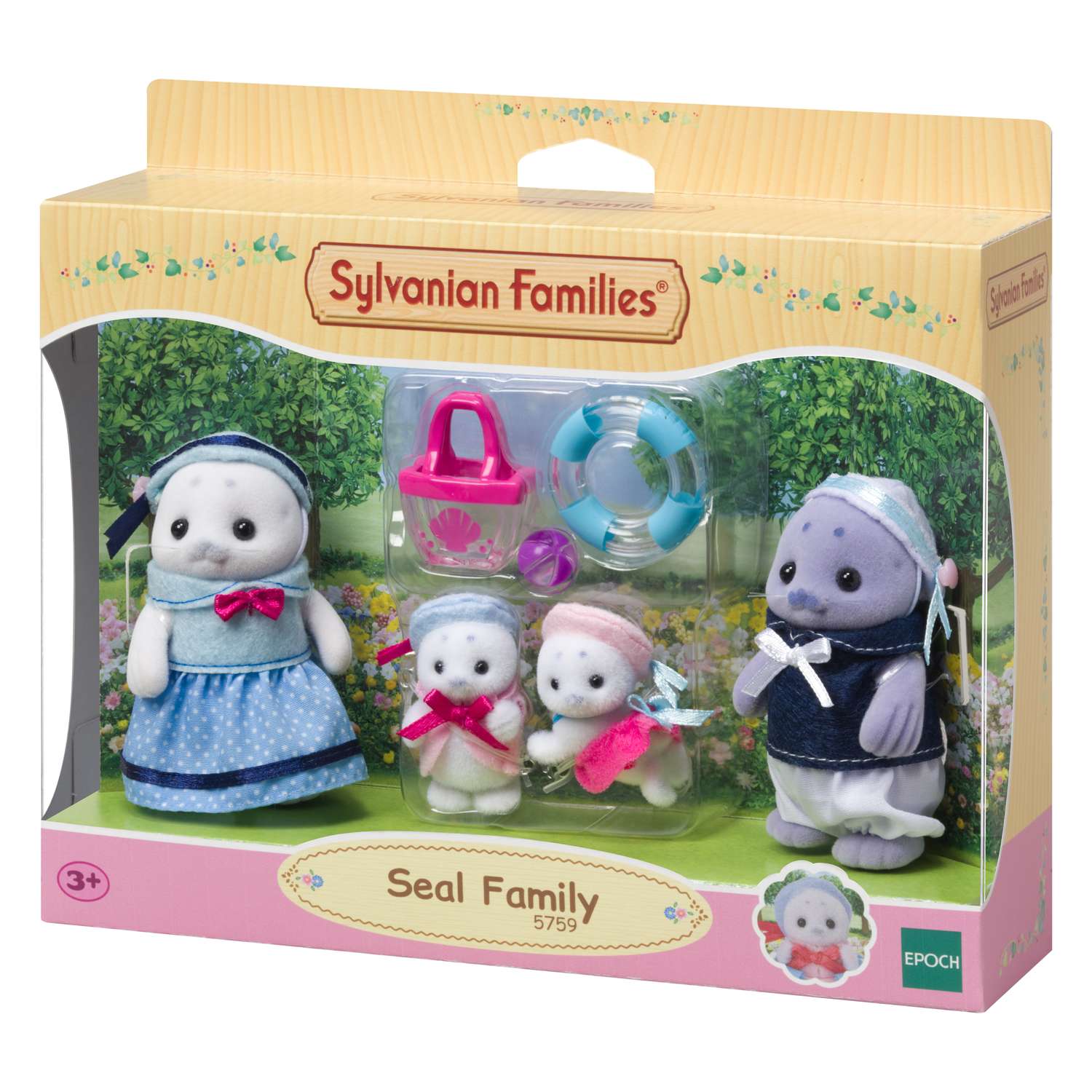 Набор Sylvanian Families Семья Тюленей 5759 - фото 3