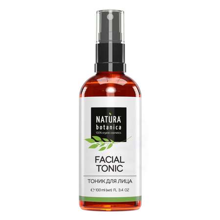 Тоник для лица Natura Botanica 100 мл