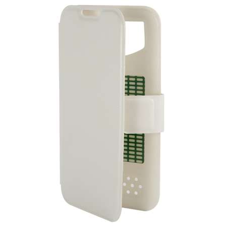 Чехол универсальный iBox Universal для телефонов 4.2-5 дюйма белый