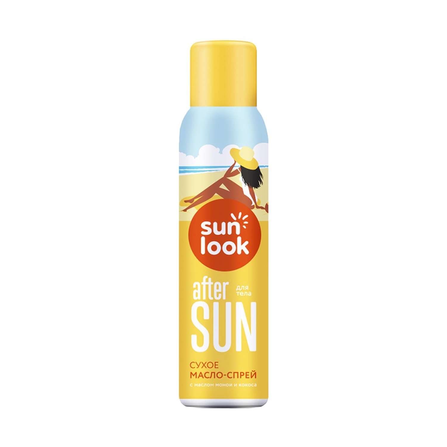 Сухое масло-спрей для тела SUN LOOK с маслом монои и кокоса 150 мл - фото 4