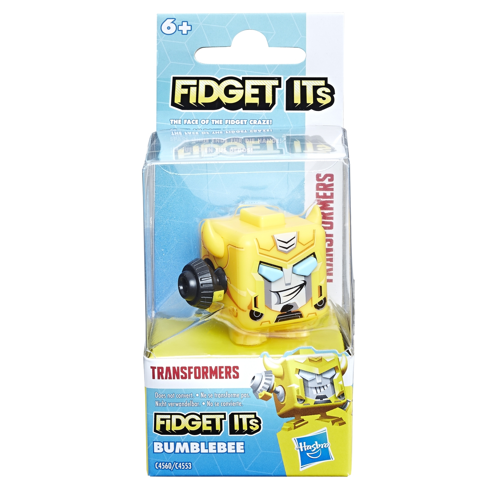 Кубик Fidget Its TRF в ассортименте - фото 4