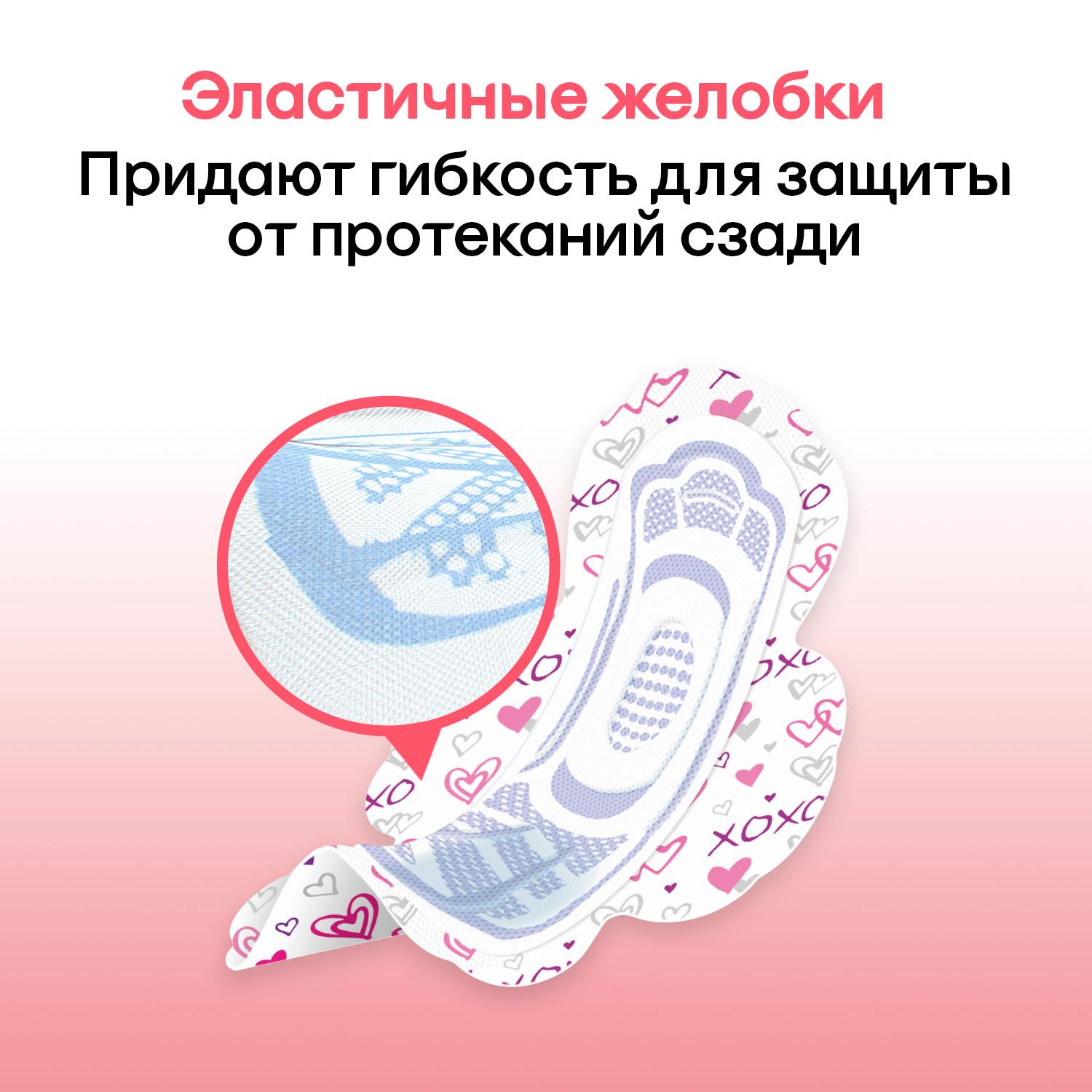 Прокладки гигиенические Kotex Young для девочек 10шт - фото 7