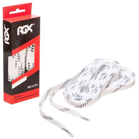 Шнурки RGX RGX-LCS01 305 см White