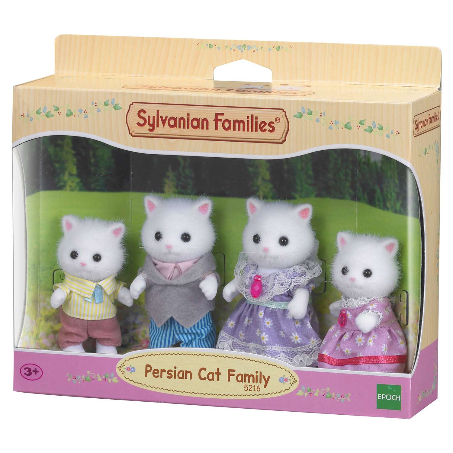 Набор Sylvanian Families Семья персидских котов в ассортименте - фото 2
