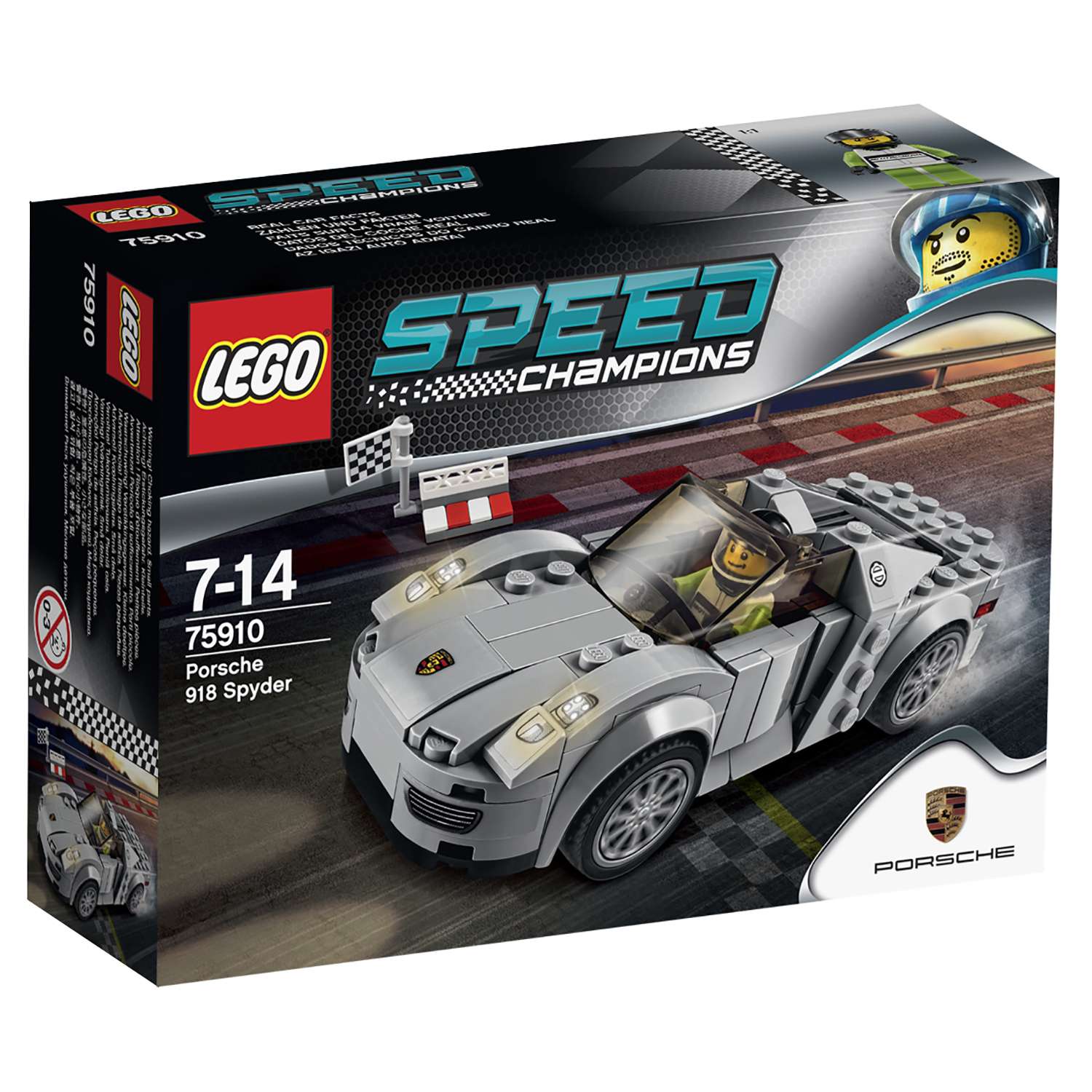 Конструктор LEGO Speed Champions No Data (75910) - фото 2