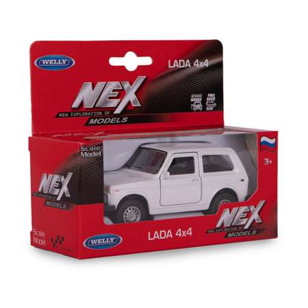 Машинка WELLY 1:38 LADA Niva цвет в ассортименте