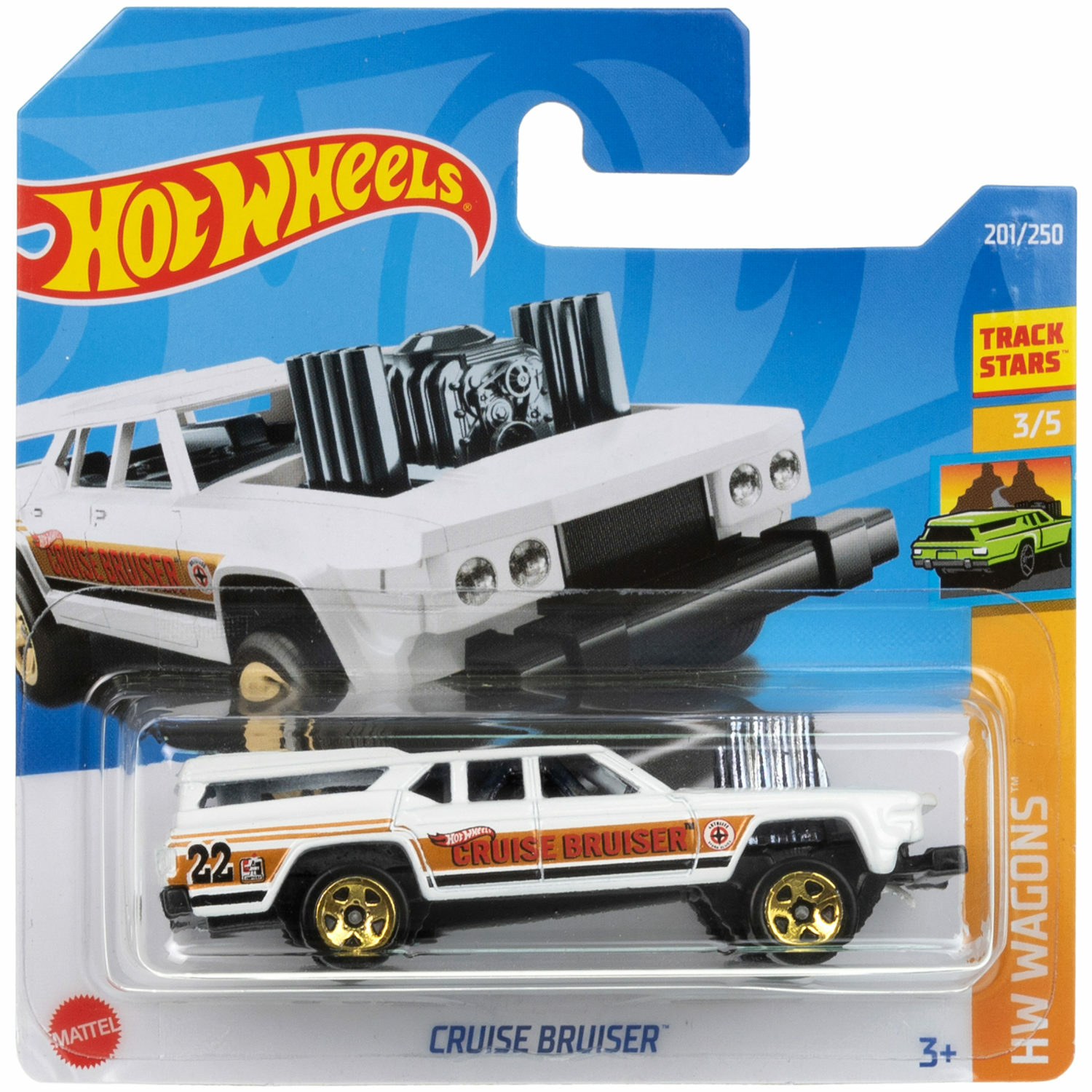 Внедорожник Hot Wheels без механизмов 5785-109 - фото 6