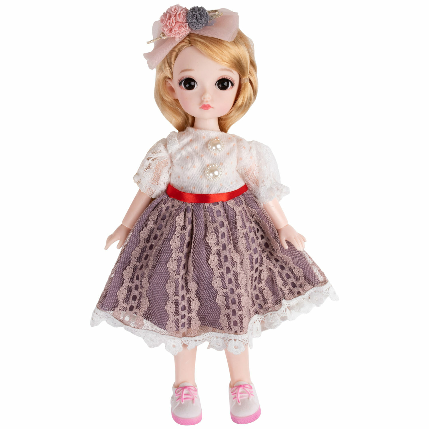 Кукла классическая 1TOY Kawaii Т24344 - фото 8