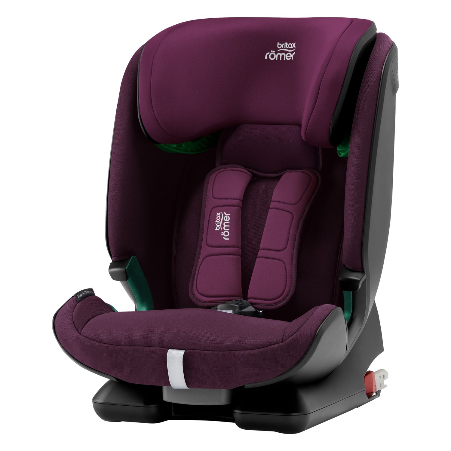 Автокресло Britax Roemer Advansafix M i-Size Burgundy Red - фото 1