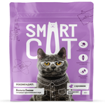 Корм для кошек Smart Cat 400г с кроликом