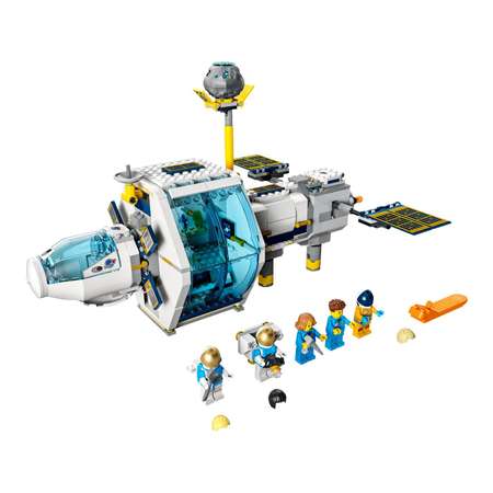 Конструктор LEGO City Space Лунная космическая станция 60349