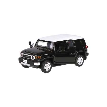 Машина инерционная Пламенный мотор 1:43 Toyota FJ Cruiser металл