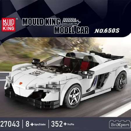 Конструктор Mould King 27043 Технологическая McLaren 650S суперкар