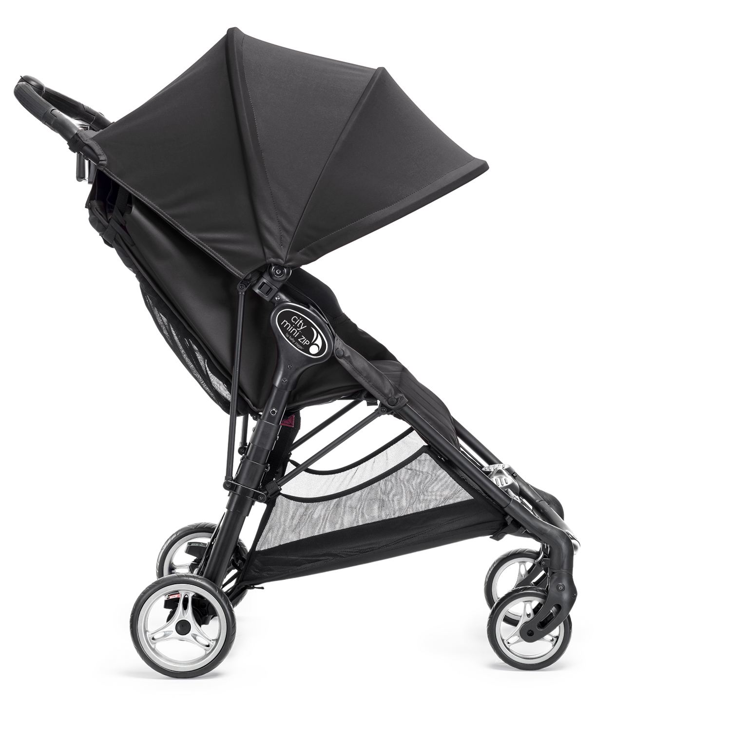 Коляска Baby Jogger City Mini Zip с бампером Black - фото 4