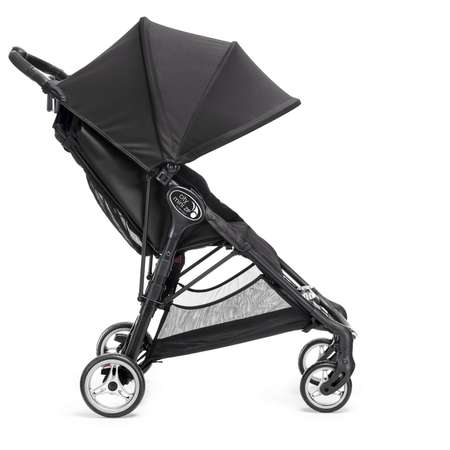 Коляска Baby Jogger City Mini Zip с бампером Black