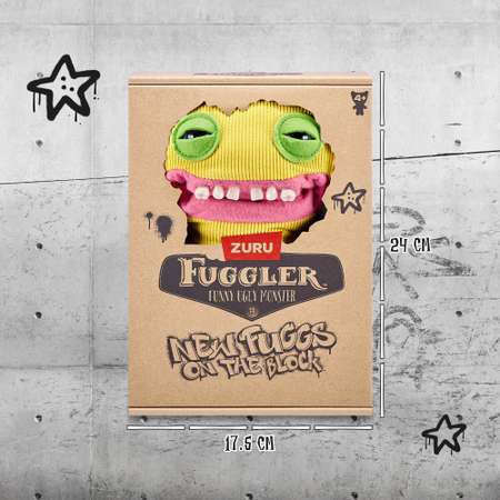 Игрушка мягкая FUGGLER Series 2 Smiley O Riley 15713H