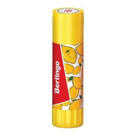 Клей-карандаш Berlingo Aroma 21г ароматизированный мята лимон 2шт блистер ПВП