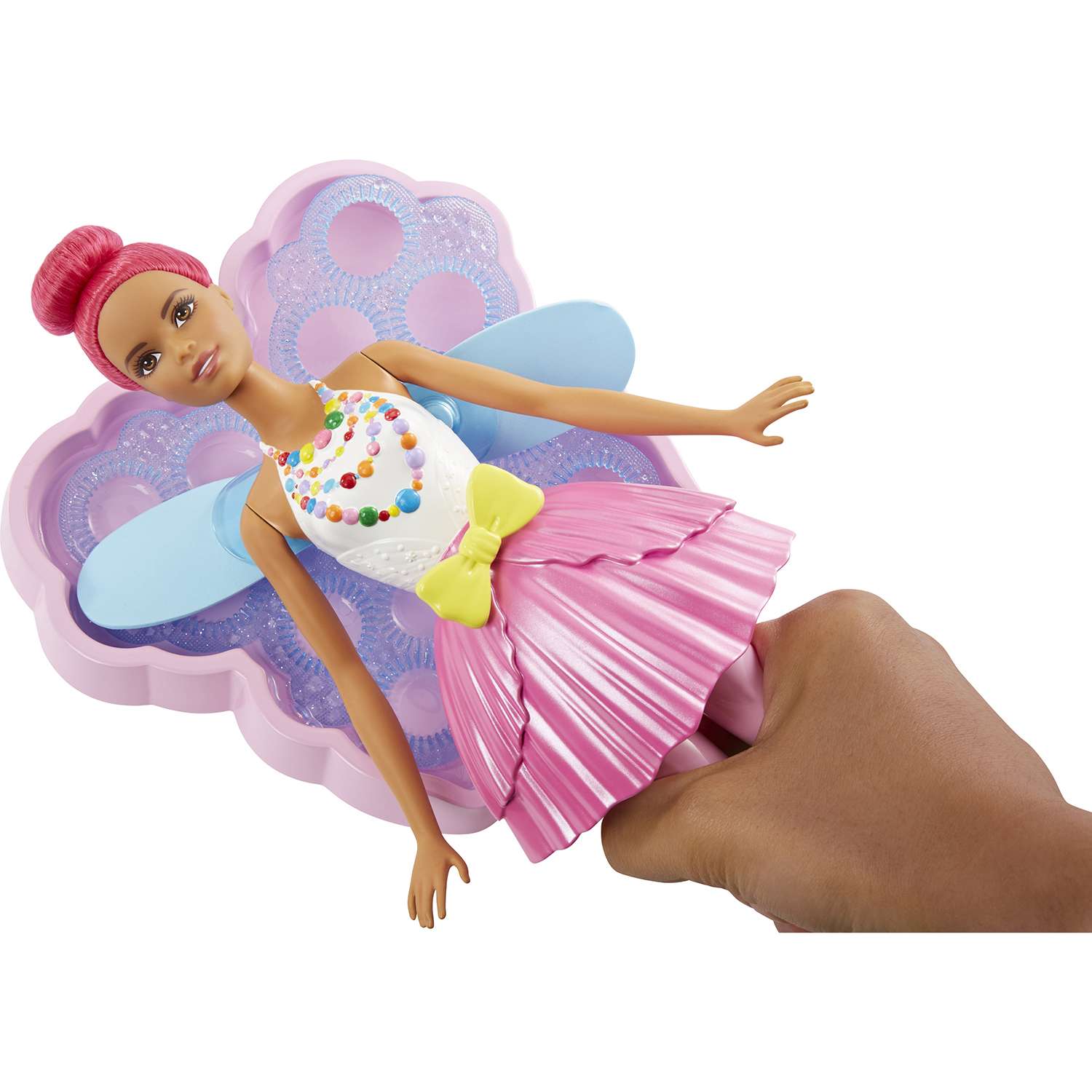 Кукла Barbie Фея с волшебными пузырьками DVM96 DVM94 - фото 4
