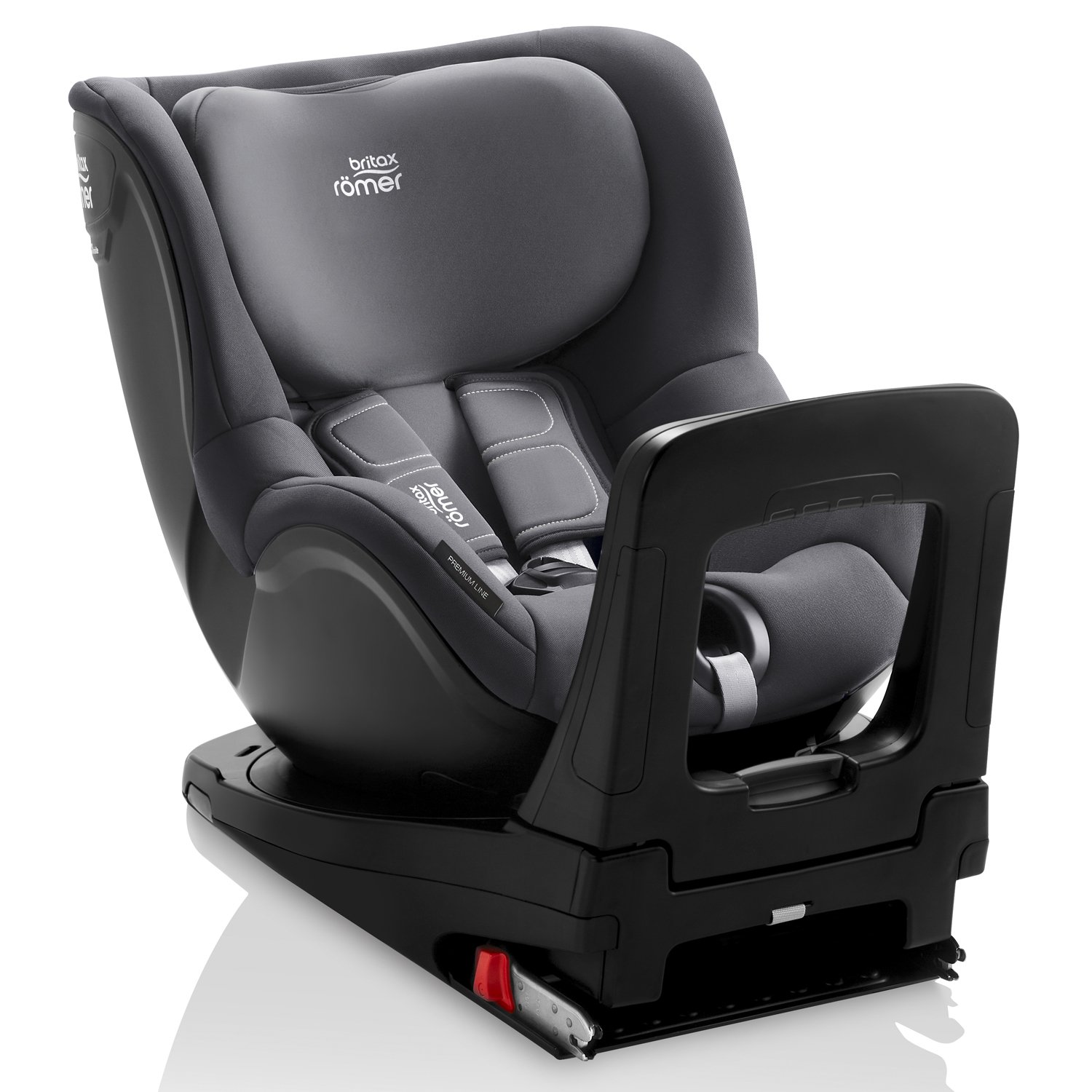 Автокресло Britax Roemer Dualfix i-Size Storm Grey Trendline - фото 4