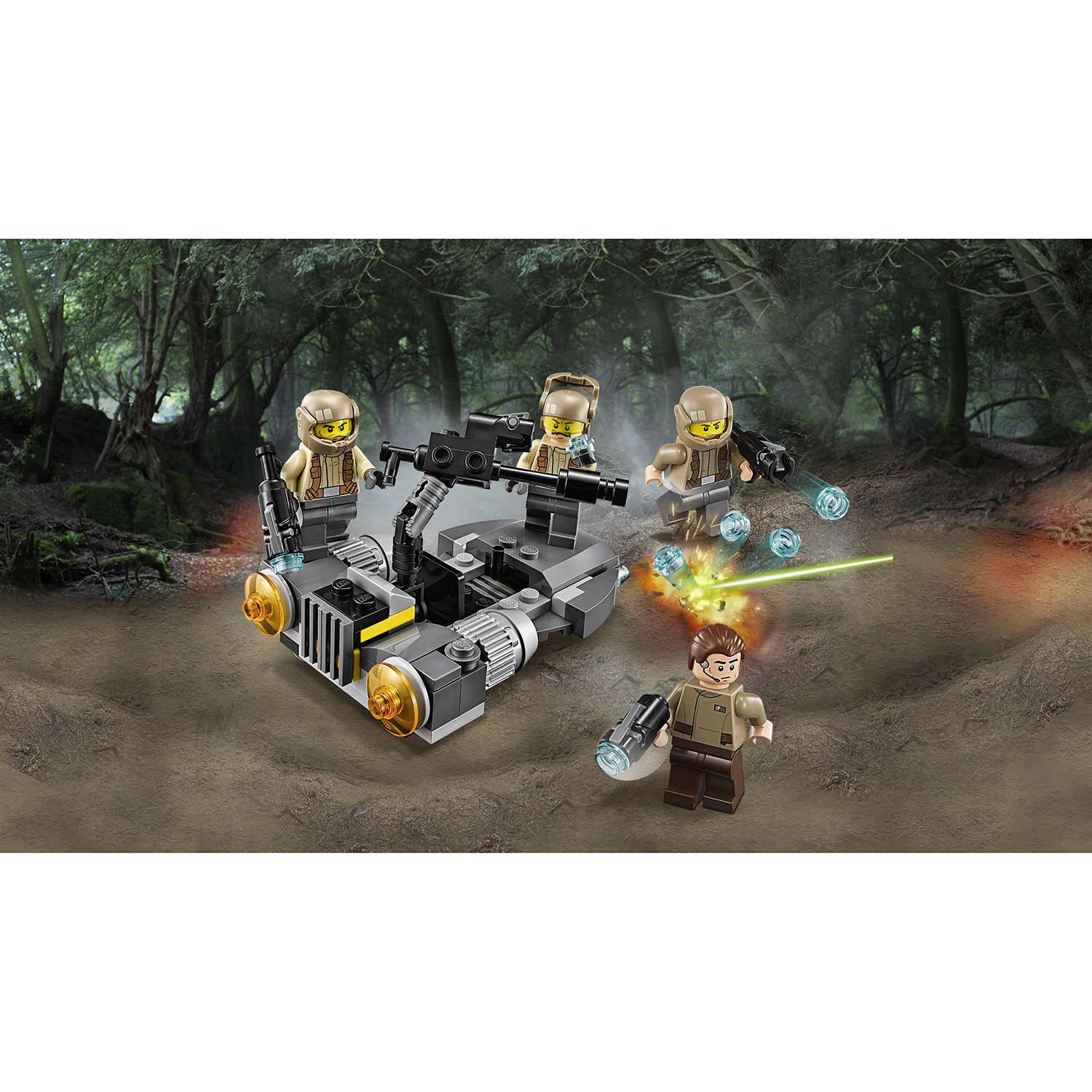 Конструктор LEGO Star Wars TM Боевой набор Сопротивления (75131) - фото 4