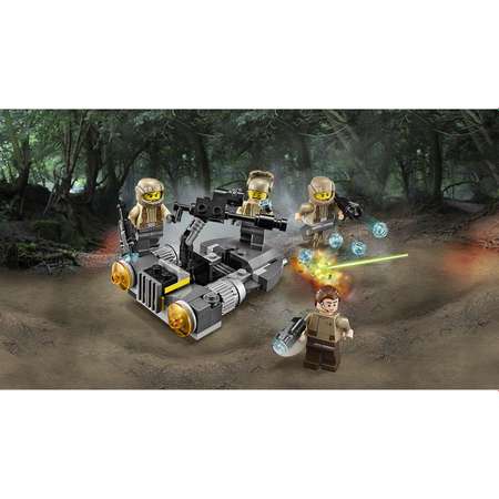 Конструктор LEGO Star Wars TM Боевой набор Сопротивления (75131)