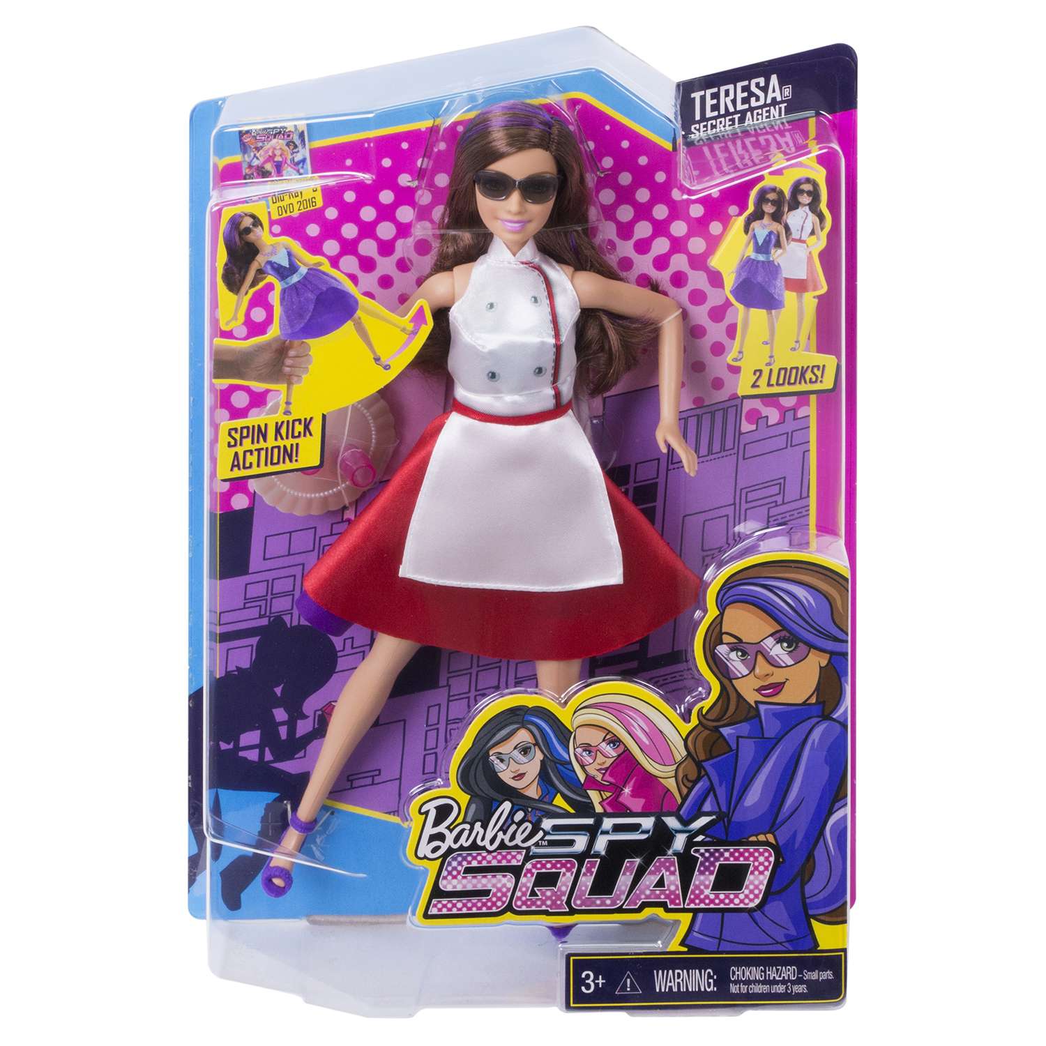 Кукла Barbie секретный агент Тереза DHF06/DHF07 - фото 2