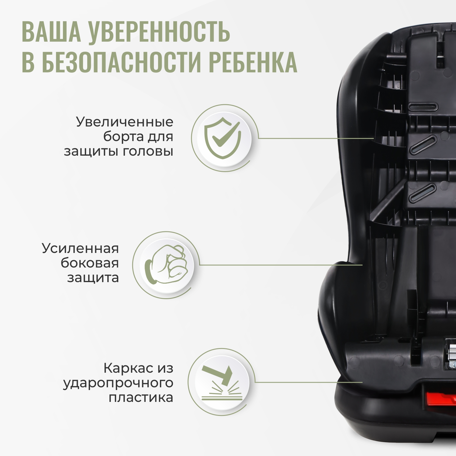 Автокресло SmartTravel Leader 0+/1 (0-18 кг) - фото 6