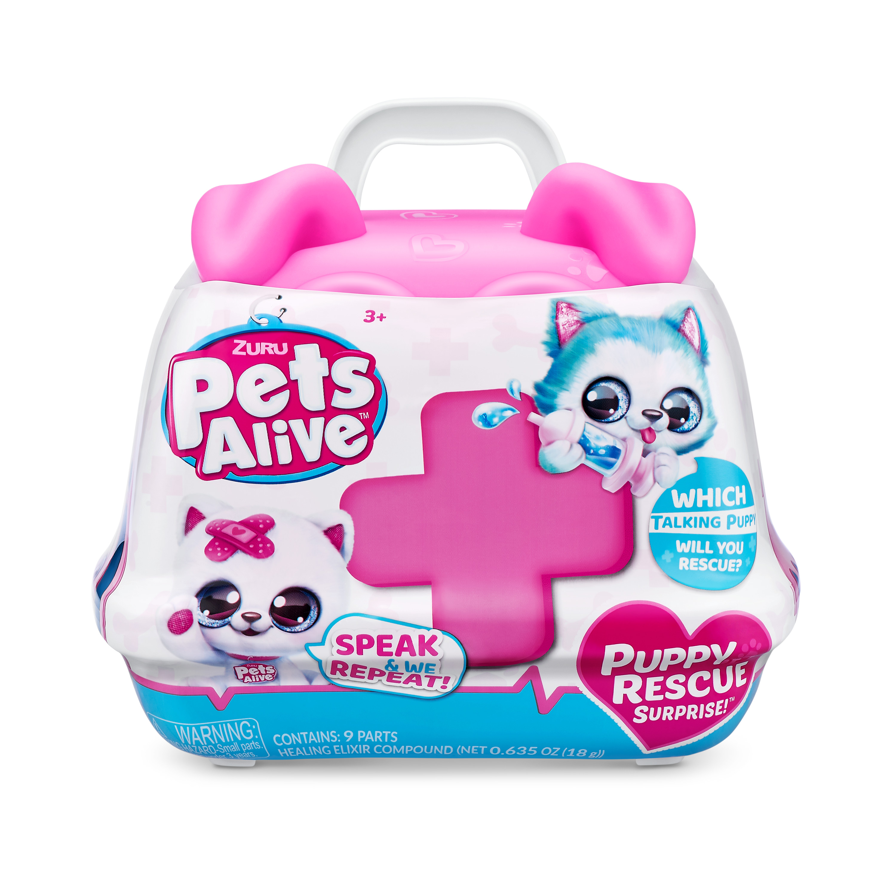 Игрушка Pets Alive Puppy Rescue в непрозрачной упаковке (Сюрприз) 9540 - фото 6