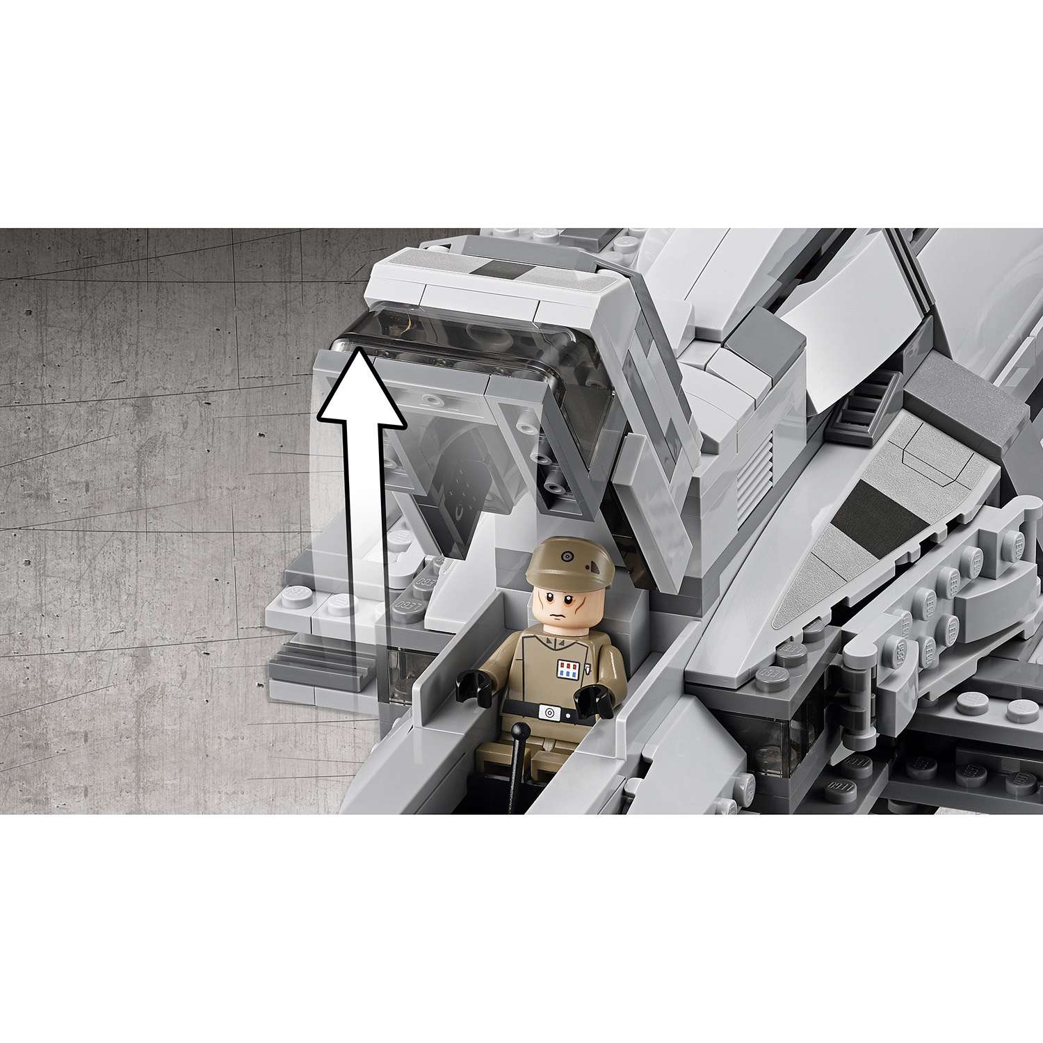 Конструктор LEGO Star Wars TM Имперский десантный корабль™ (Imperial Assault Carrier™) (75106) - фото 6