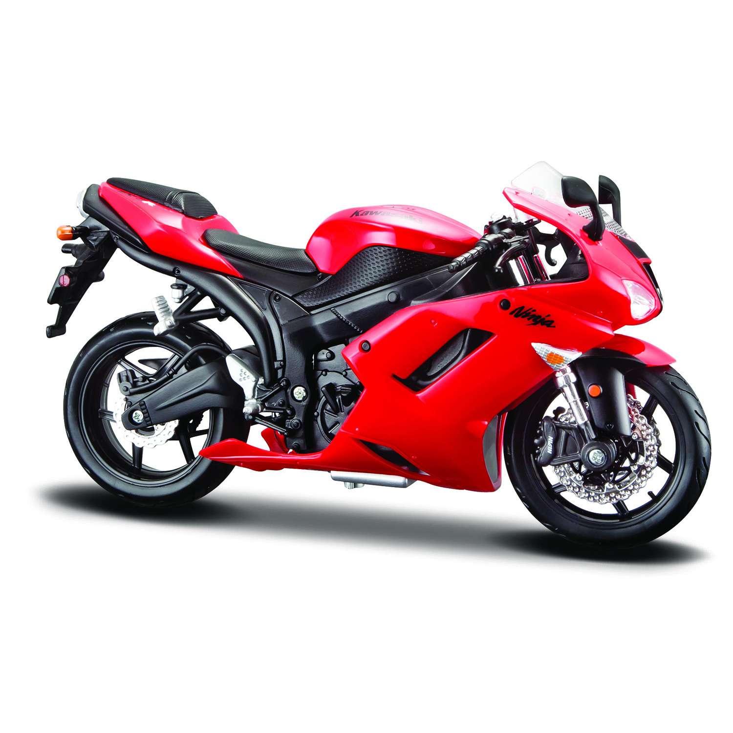 Мотоцикл MAISTO 1:12 Kawasaki Ninnja Zx-6R Красный 20-07118 20-07118 - фото 1