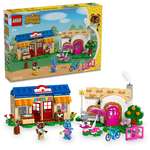 Конструктор LEGO Animal crossing Nooks Cranny and Rosies House 77050