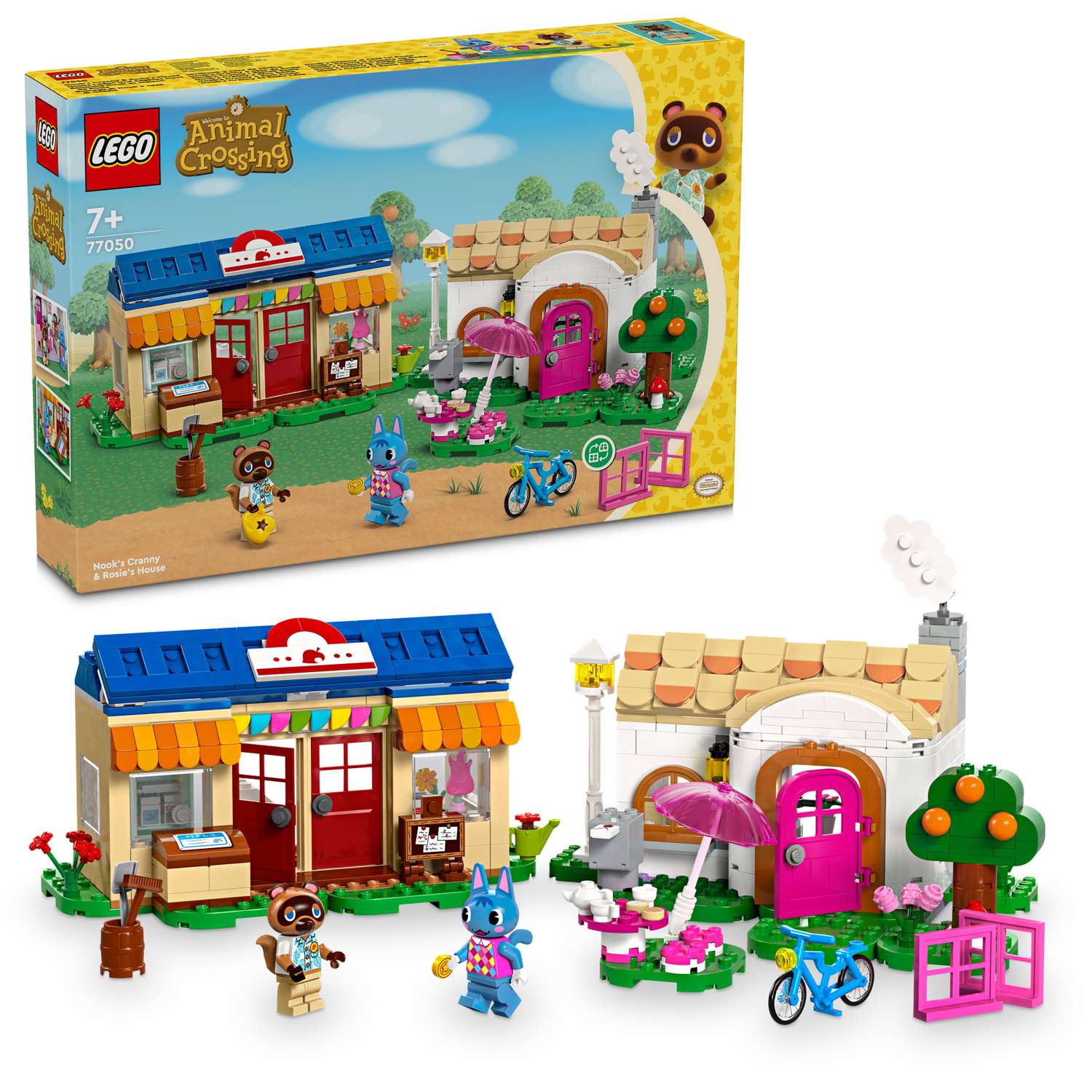 Конструктор LEGO Animal crossing Nooks Cranny and Rosies House 77050 - фото 1