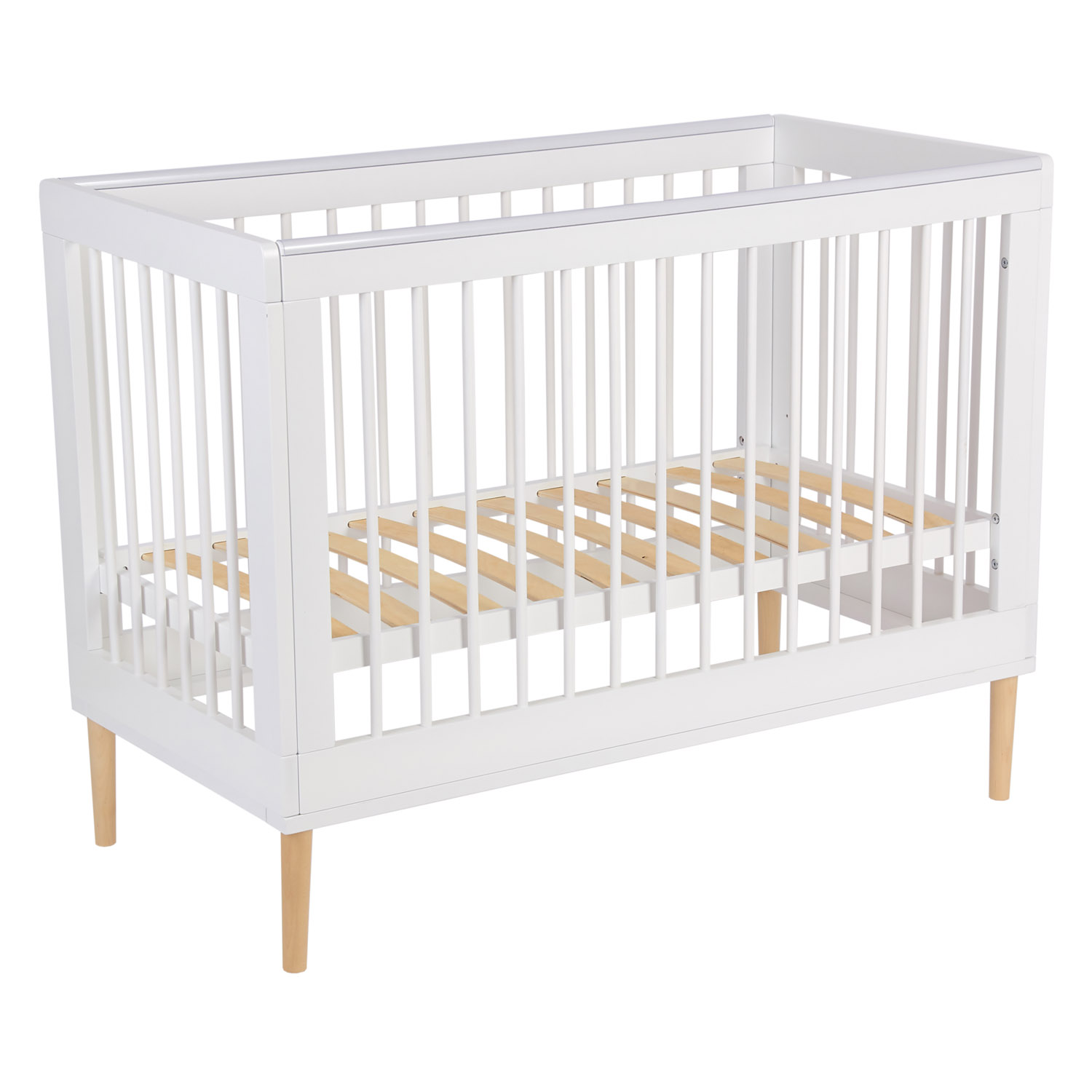 Кровать polini kids simple 950 белый