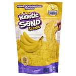 Песок для лепки Kinetic Sand Banana Slipt ароматизированный 227г 6053900/20124652