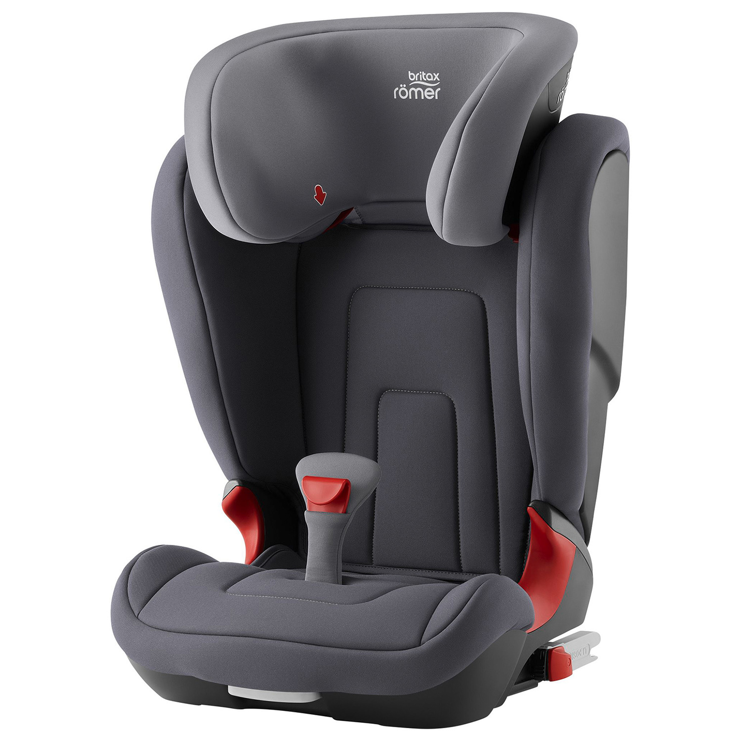 Автокресло Britax Roemer Kidfix2 R Storm Grey Trendline - фото 1