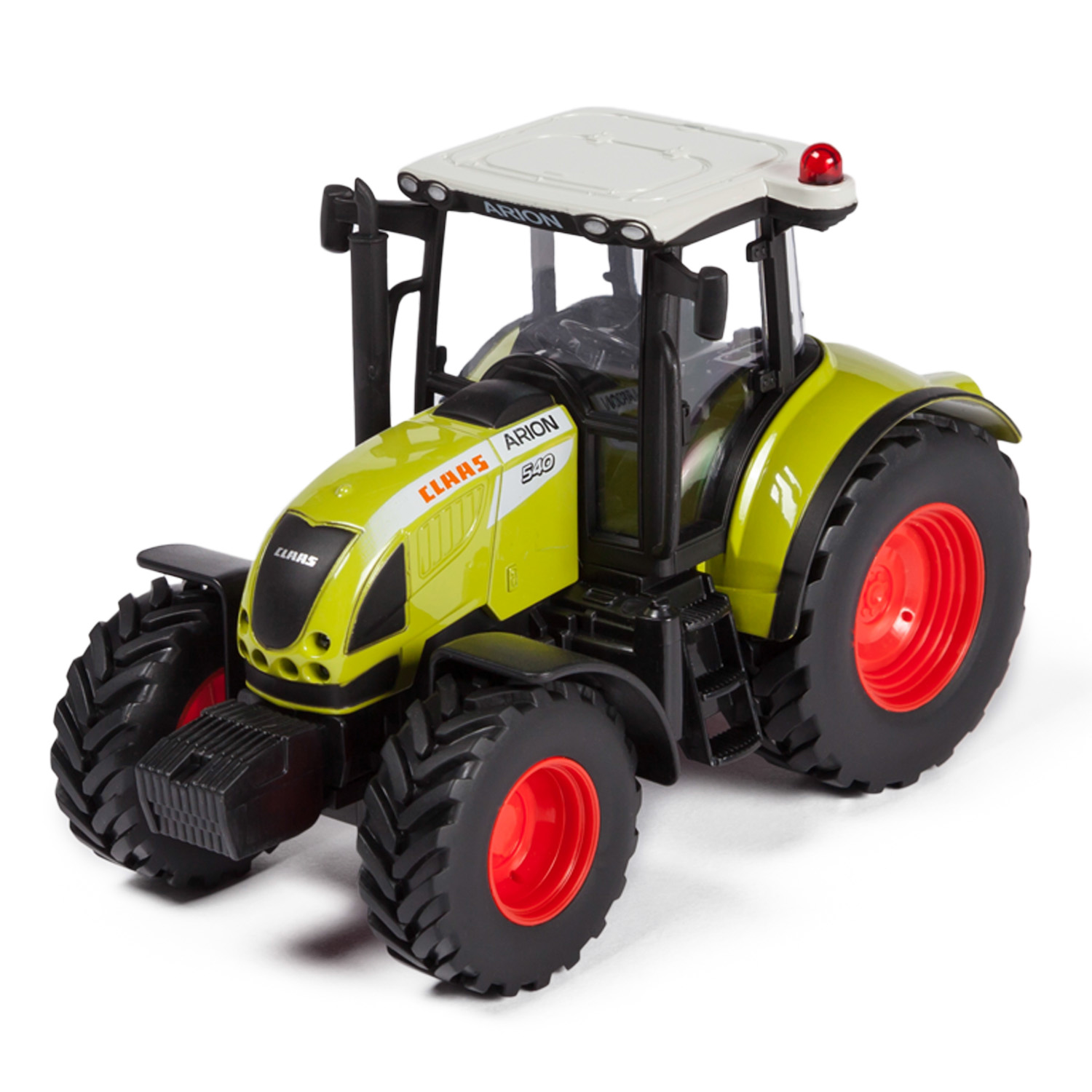 Трактор Mobicaro 1:32 Claas Arion 540 инерционная 184011 купить по цене 399  ₽ в интернет-магазине Детский мир