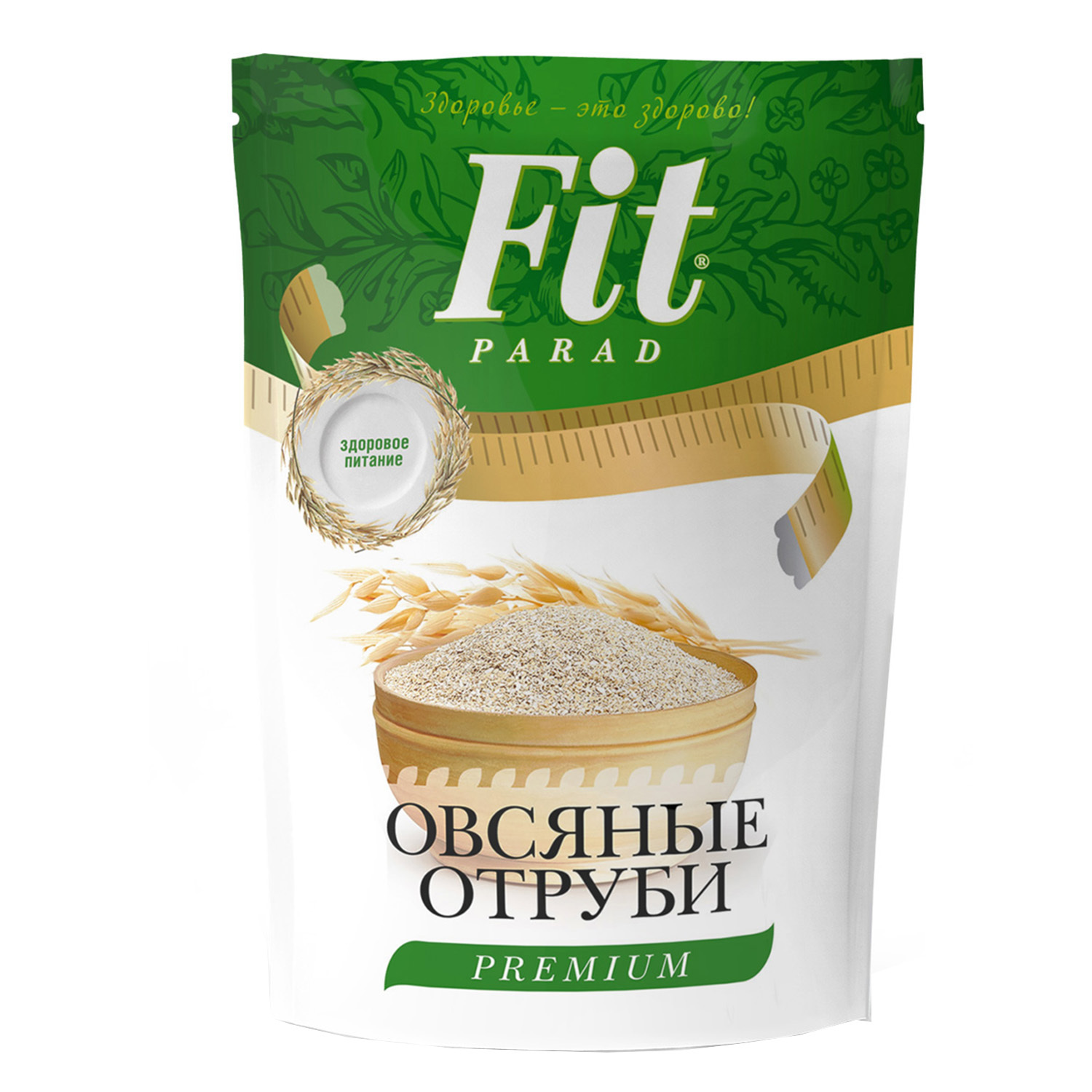 Отруби Fit Parad Premium овсяные 400г - фото 1