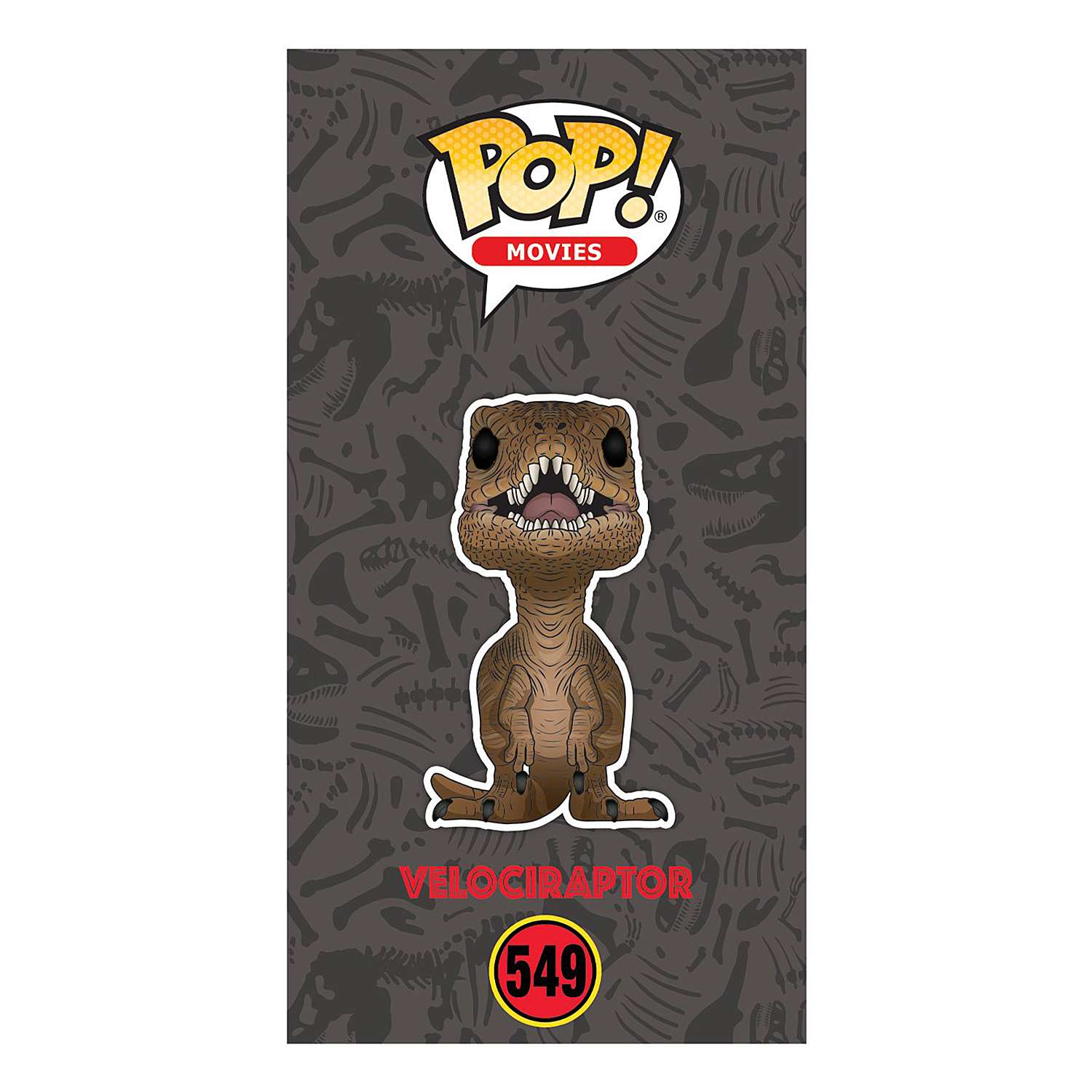 Игрушка Funko Pop Vinyl Jurassic Park Velociraptor Fun1226 - фото 6