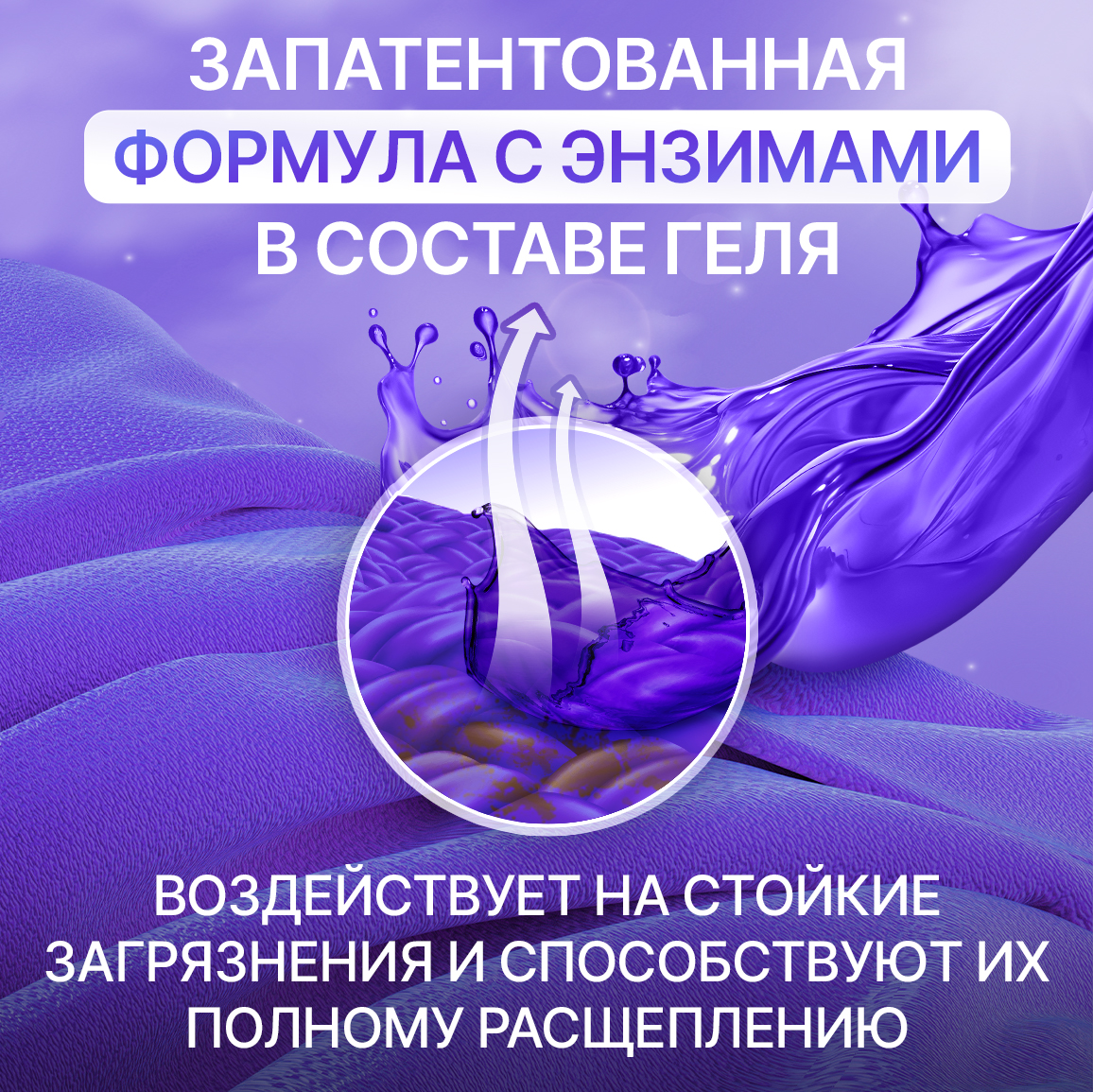 Гель для стирки SEPTIVIT EXTRA CLEAN для цветного 5л - фото 2